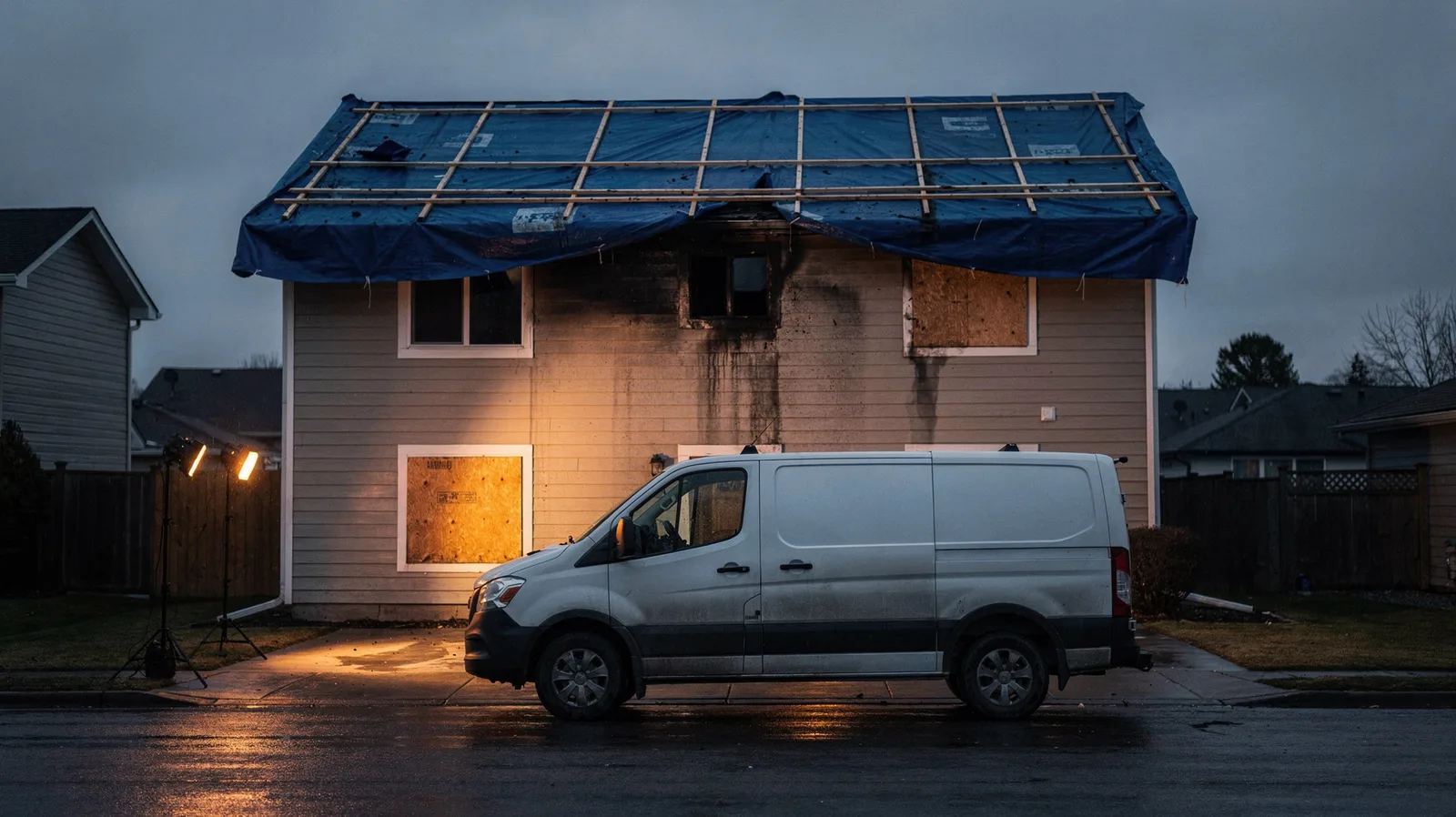 Fire Damage Restoration in State Center, IA near me